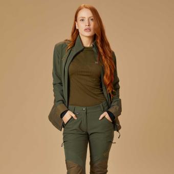 Giacca da caccia Diotto 3 stagioni con fodera termica, protezioni in Kevlar e tessuto Cordura Getzner