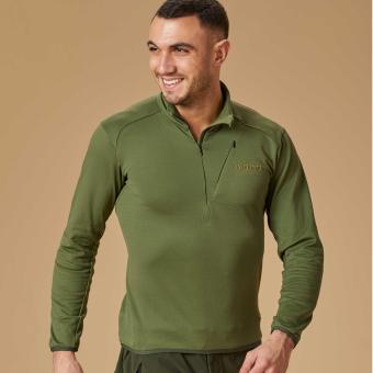 Maglia termica da caccia cin polipropilene adatta per ogni tipo di attività outdoor.