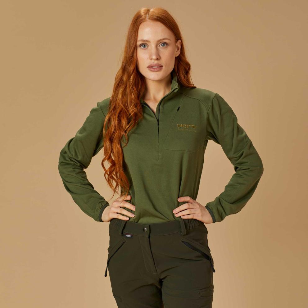 Maglia termica da caccia cin polipropilene adatta per ogni tipo di attività outdoor.