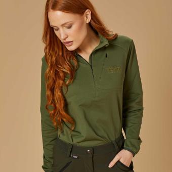 Maglia termica da caccia cin polipropilene adatta per ogni tipo di attività outdoor.