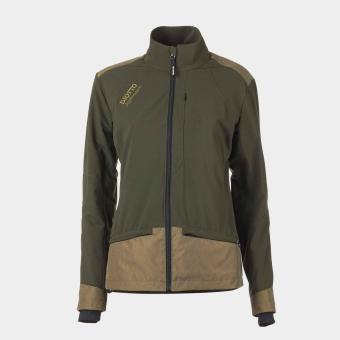 Giacca da caccia Diotto invernale con fodera termica, protezioni in Kevlar e tessuto Naturtec Merino