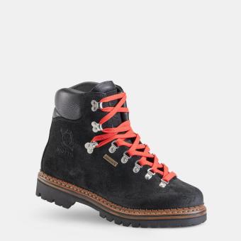 Scarponi lifestyle in pelle scamosciata, con suola Vibram Diotto