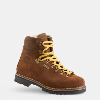 Scarponi lifestyle in pelle scamosciata, con suola Vibram Diotto