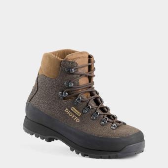 Scarponi da caccia e trekking antigraffio con suola Vibram Diotto