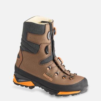 Scarponi da caccia con suola Vibram Curcuma Diotto