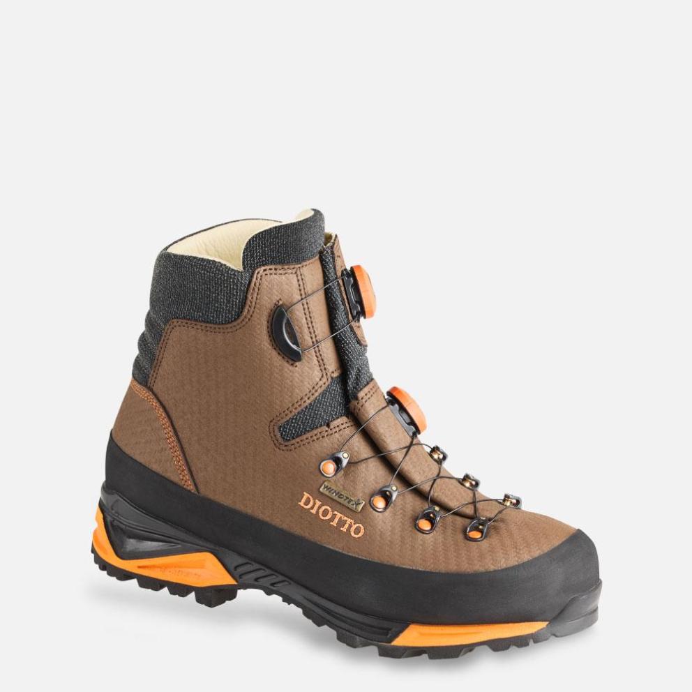 Scarponi da caccia e trekking con suola Vibram Curcuma Diotto