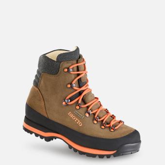 Scarponi da caccia e trekking alta visibilità con suola Vibram Diotto