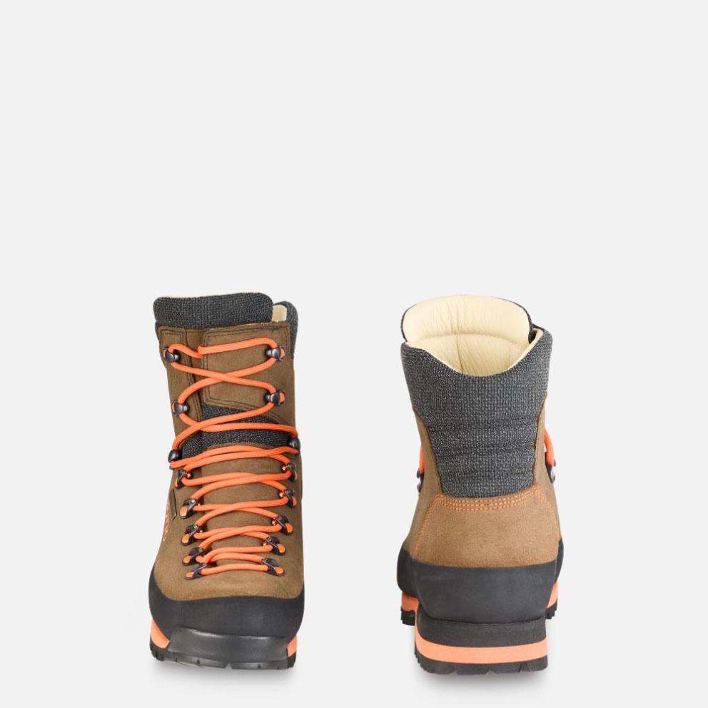 Scarponi da caccia e trekking alta visibilità con suola Vibram Diotto